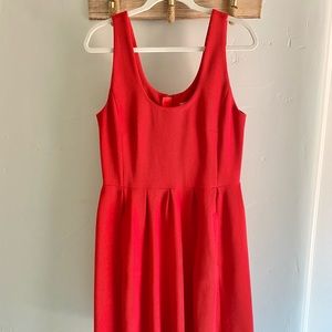 Banana Republic red dress